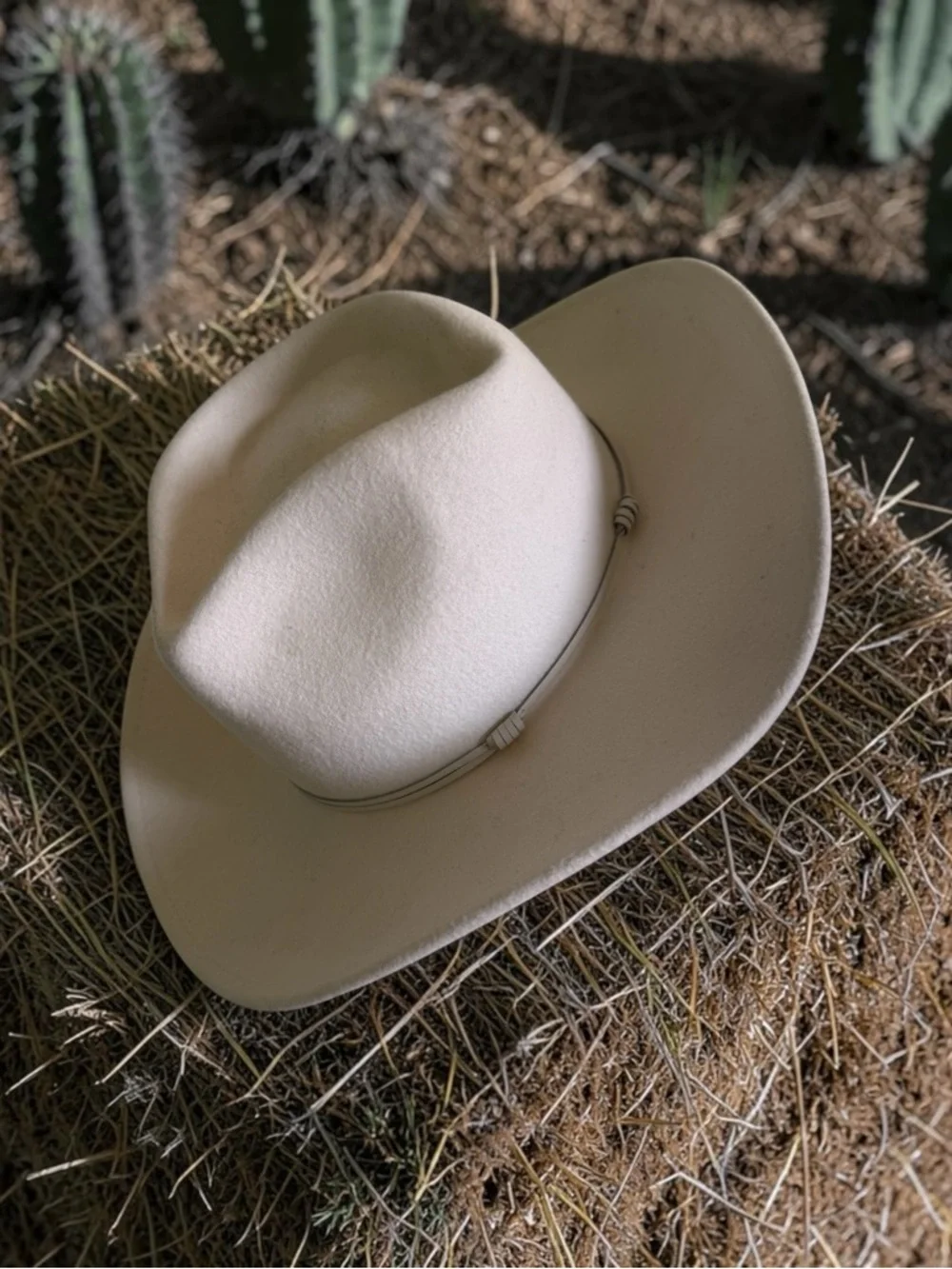 🫶🏻 Wyeth Classic Western Wool Cowboy Hat - Picture 1 of 3